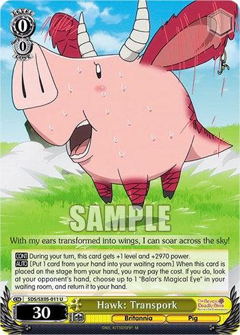 Hawk: Transpork [The Seven Deadly Sins: Revival of The Commandments] - POKÉ JEUX