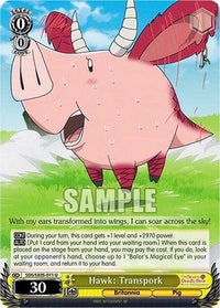 Hawk: Transpork [The Seven Deadly Sins: Revival of The Commandments] - POKÉ JEUX