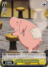 Hawk: Wound Treatment (SDS/SX03-T06 TD) [The Seven Deadly Sins] - POKÉ JEUX