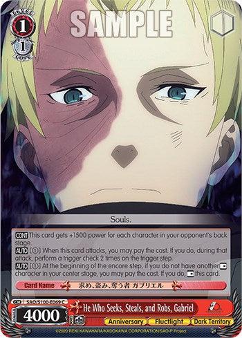 He Who Seeks, Steals, and Robs, Gabriel [Sword Art Online Animation 10th Anniversary] - POKÉ JEUX