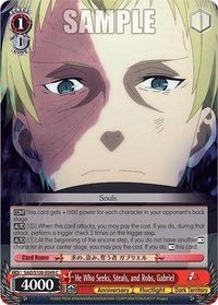 He Who Seeks, Steals, and Robs, Gabriel [Sword Art Online Animation 10th Anniversary] - POKÉ JEUX