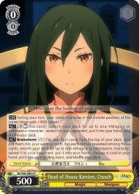 Head of House Karsten, Crusch (RZ/S46-E003 R) [Re:ZERO] - POKÉ JEUX