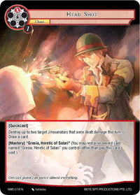 Head Shot (NWE-016 N) [A New World Emerges] - POKÉ JEUX