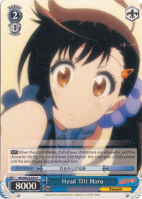Head Tilt Haru (NK/WE22-E34) [NISEKOI Extra Booster] - POKÉ JEUX