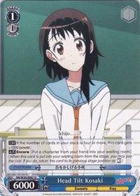 Head Tilt Kosaki (NK/W30-E087 U) [NISEKOI -False Love-] - POKÉ JEUX