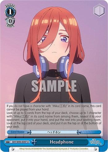 Headphone (5HY/W90-E097 U) [The Quintessential Quintuplets 2] - POKÉ JEUX
