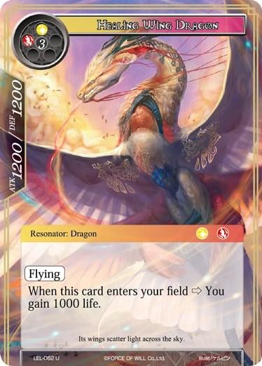 Healing Wing Dragon (LEL-062) [Legacy Lost] - POKÉ JEUX