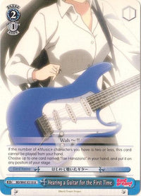 Hearing a Guitar for the First Time (BD/W47-E115 U) [BanG Dream!] - POKÉ JEUX