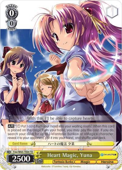 Heart Magic, Yuna (Fmr/W65-TE04 TD) [Fujimi Fantasia Bunko] - POKÉ JEUX