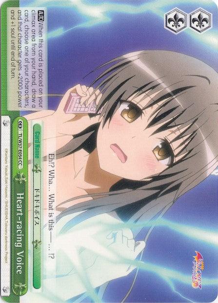 Heart-racing Voice (TL/W37-E054 CC) [To Loveru Darkness 2nd] - POKÉ JEUX