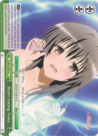 Heart-racing Voice (TL/W37-E054 CC) [To Loveru Darkness 2nd] - POKÉ JEUX