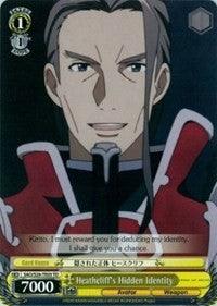 Heathcliff's Hidden Identity (SAO/S20-TE03 TD) [Sword Art Online] - POKÉ JEUX
