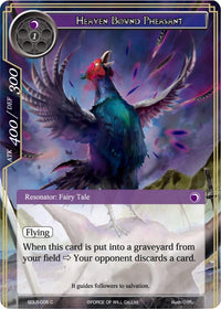 Heaven Bound Pheasant (SDL5-005) [Starter Deck: Vampiric Hunger] - POKÉ JEUX