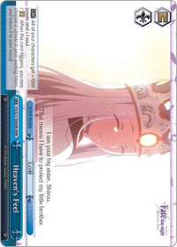 Heaven's Feel (FS/S77-E099R RRR) [Fate/Stay Night [Heaven's Feel] Vol.2] - POKÉ JEUX
