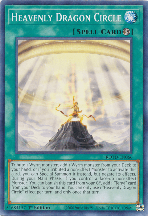 Heavenly Dragon Circle [ROTD-EN066] Common - POKÉ JEUX