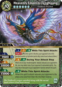 Heavenly Emperor Fenghuang (BSS03-069) [Aquatic Invaders] - POKÉ JEUX