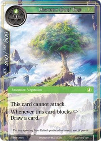 Heavenly Spirit Tree (ENW-056) [Echoes of the New World] - POKÉ JEUX