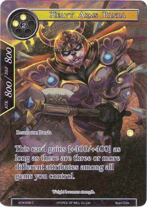 Heavy Arms Panda (Full Art) (ACN-008) [Ancient Nights] - POKÉ JEUX