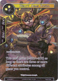 Heavy Arms Panda (Full Art) (ACN-008) [Ancient Nights] - POKÉ JEUX