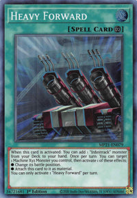 Heavy Forward [MP21-EN079] Super Rare - POKÉ JEUX