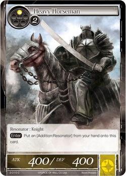Heavy Horseman (2-010) [The War of Valhalla] - POKÉ JEUX