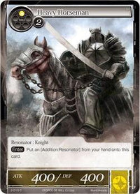 Heavy Horseman (2-010) [The War of Valhalla] - POKÉ JEUX