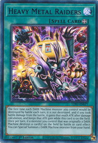 Heavy Metal Raiders (Blue) [LDS1-EN077] Ultra Rare - POKÉ JEUX