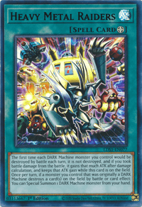 Heavy Metal Raiders (Green) [LDS1-EN077] Ultra Rare - POKÉ JEUX
