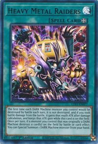Heavy Metal Raiders (Purple) [LDS1-EN077] Ultra Rare - POKÉ JEUX