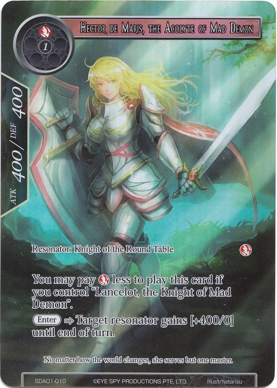 Hector de Maris, the Acolyte of Mad Demon (Full Art) (SDAO1-010) [Alice Origin Starter Deck] - POKÉ JEUX