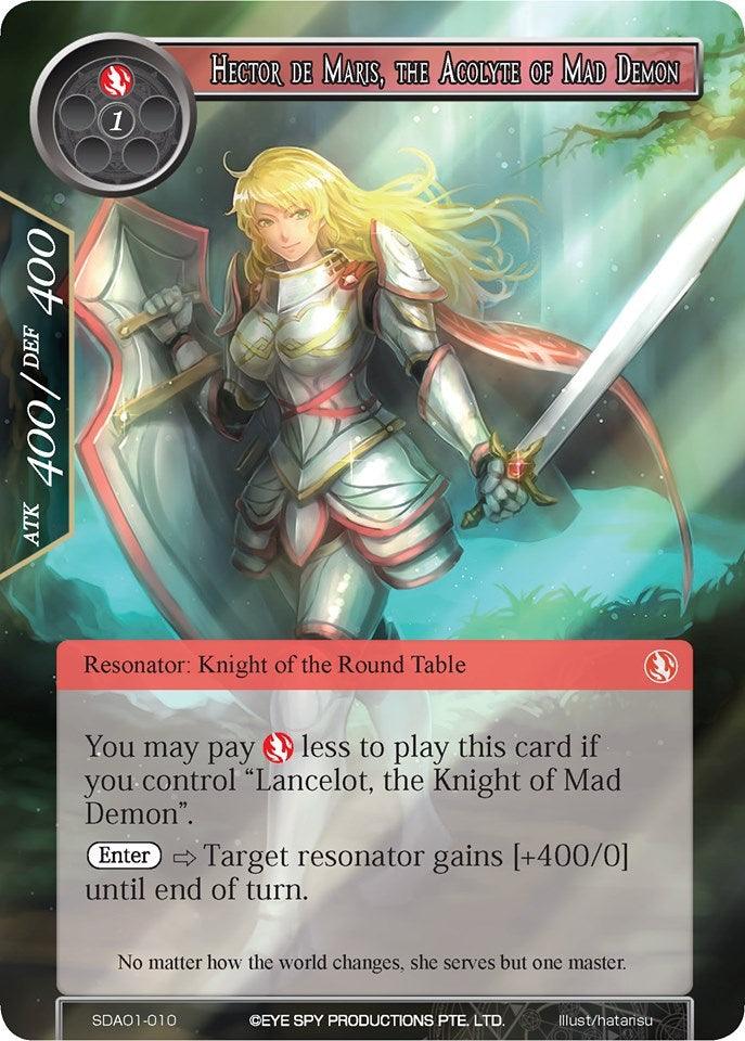 Hector de Maris, the Acolyte of Mad Demon (SDAO1-010) [Alice Origin Starter Deck] - POKÉ JEUX