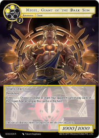 Hegel, Giant of the Dark Sun (GOG-004) [Game of Gods] - POKÉ JEUX