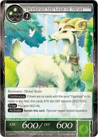 Heithrun, the Goat of Mead (2-067) [The War of Valhalla] - POKÉ JEUX