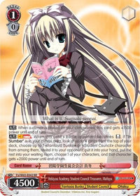 Hekiyou Academy Student Council Treasurer, Mafuyu (Fsi/W65-E042 RR) [Fujimi Fantasia Bunko] - POKÉ JEUX
