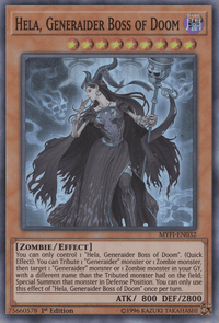 Hela, Generaider Boss of Doom [MYFI-EN032] Super Rare - POKÉ JEUX
