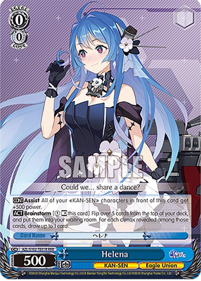Helena (AZL/S102-TE01R RRR) [Azur Lane] - POKÉ JEUX
