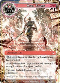 Hell Flame (ACN-048) [Ancient Nights] - POKÉ JEUX