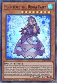 Hellebore the Rikka Fairy [SESL-EN020] Super Rare - POKÉ JEUX