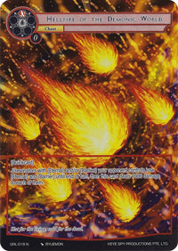 Hellfire of the Demonic World (Full Art) (GRL-018) [Game of Gods: Reloaded] - POKÉ JEUX