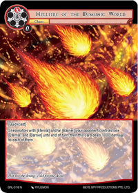 Hellfire of the Demonic World (GRL-018) [Game of Gods: Reloaded] - POKÉ JEUX