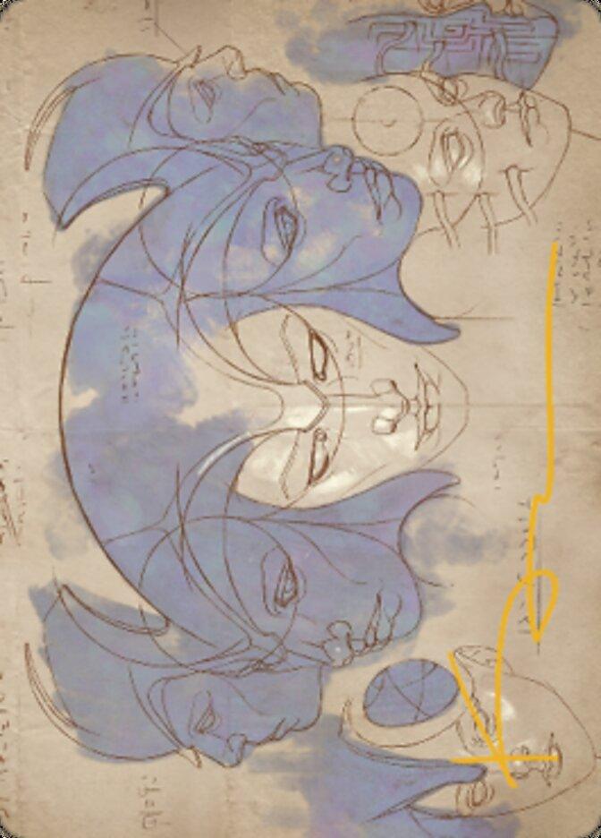 Helm of the Host Art Card (Gold-Stamped Signature) [The Brothers' War Art Series] - POKÉ JEUX