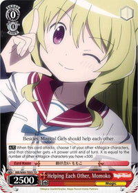 Helping Each Other, Momoko (MR/W80-TE03 TD) [Magia Record: Puella Magi Madoka Magica [Side Story] (Anime)] - POKÉ JEUX