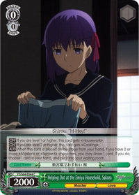 Helping Out at the Emiya Household, Sakura (FS/S64-E044 C) [Fate/Stay Night [Heaven's Feel]] - POKÉ JEUX