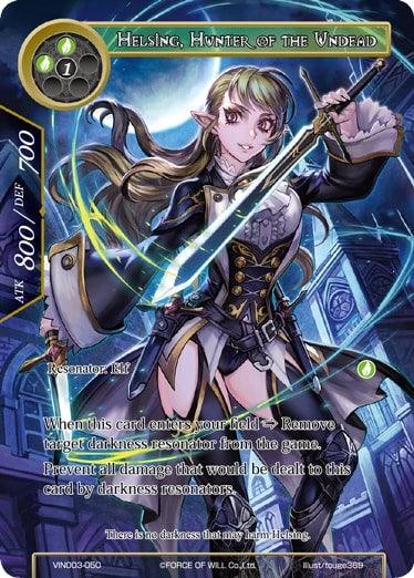 Helsing, Hunter of the Undead (VIN003-050) [Vingolf 3: Ruler All Stars] - POKÉ JEUX
