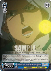 Hendrickson: Unfortunate Investigation [The Seven Deadly Sins: Revival of The Commandments] - POKÉ JEUX