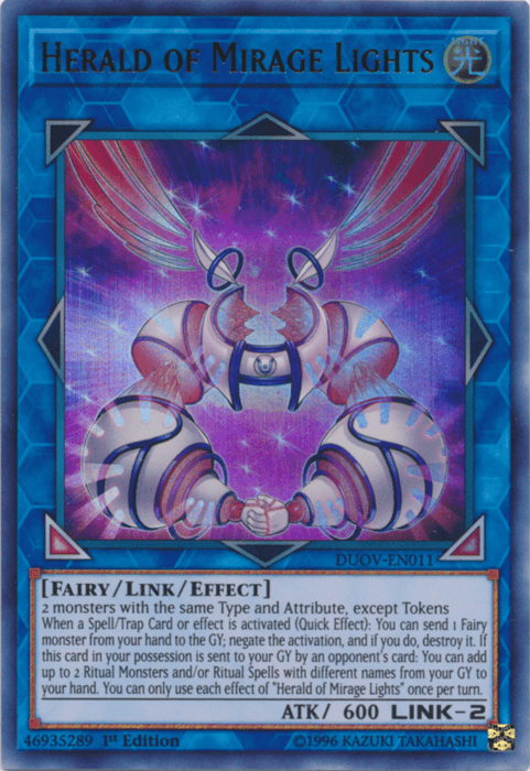 Herald of Mirage Lights [DUOV-EN011] Ultra Rare - POKÉ JEUX