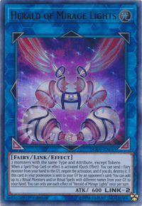 Herald of Mirage Lights [DUOV-EN011] Ultra Rare - POKÉ JEUX