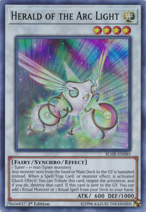 Herald of the Arc Light [BLHR-EN085] Ultra Rare - POKÉ JEUX