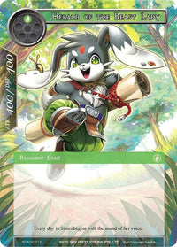 Herald of the Beast Lady (SDAO2-012) [Alice Origin II Starter Deck] - POKÉ JEUX