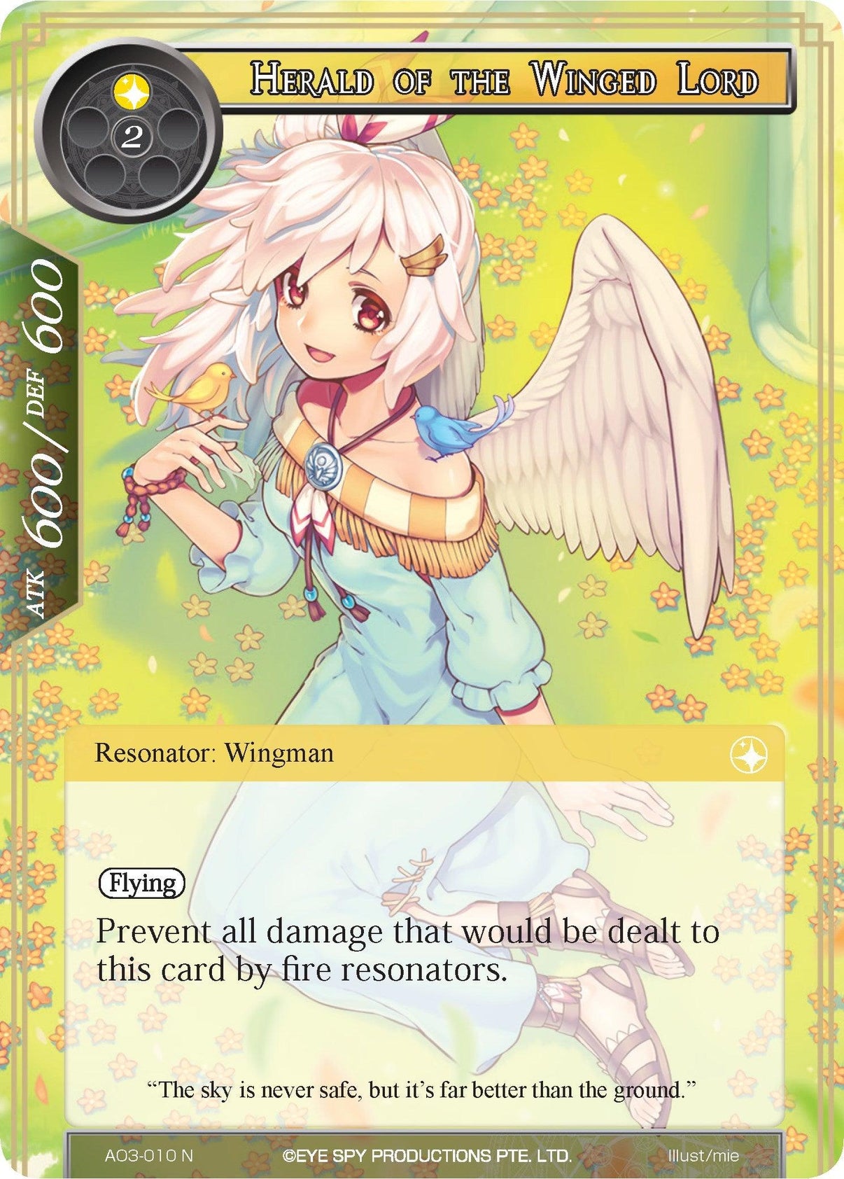 Herald of the Winged Lord (AO3-010) [Alice Origin III] - POKÉ JEUX
